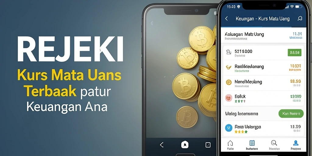 Tampilan antarmuka aplikasi REJEKI yang informatif dan mudah digunakan.
