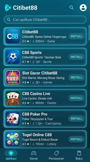 citibet88 - Halaman Indeks Aplikasi Populer dan Kanal Uji
