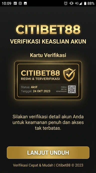 Kanal Resmi Citibet88: Unduh APK dan Berita Terbaru